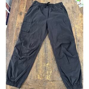 Sweaty Betty Black Cargo Pants Size M